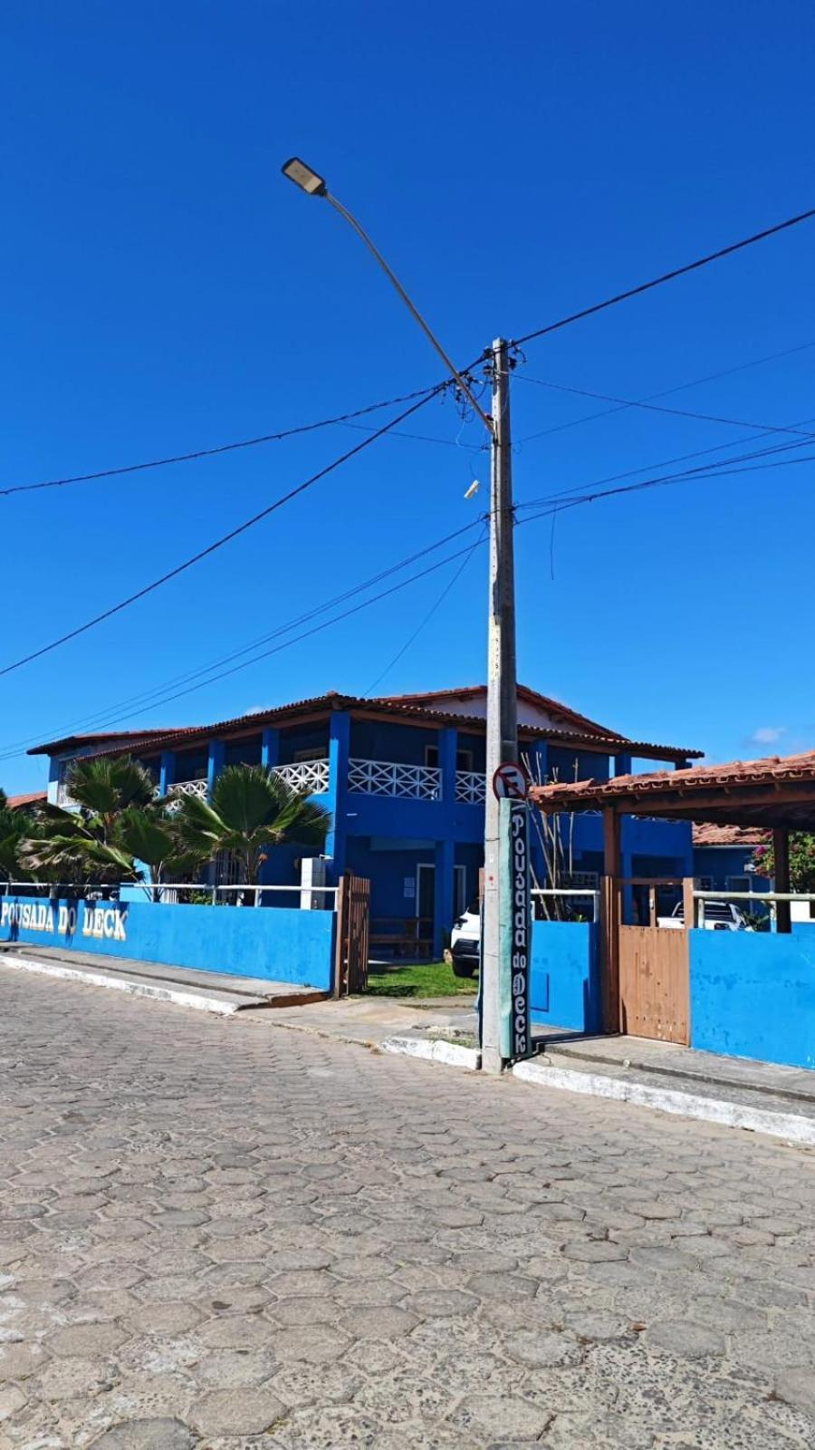 Pousada Do Deck Alcobaça المظهر الخارجي الصورة
